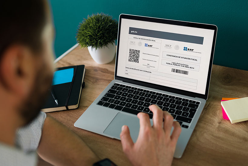 Verifica tu situación fiscal